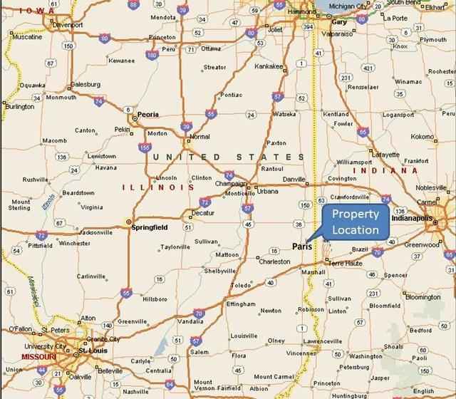 47 acres in Edgar County, Illinois Illinois & Indiana Farm Real Estate