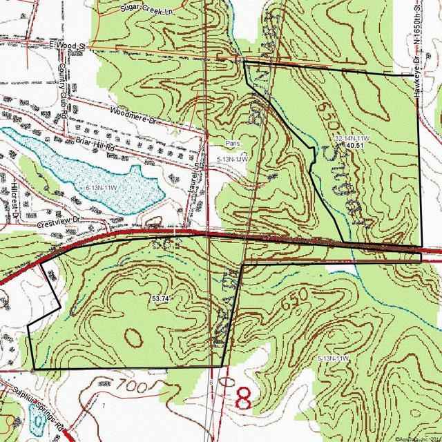 88 acres in Edgar County, Illinois Illinois & Indiana Farm Real Estate