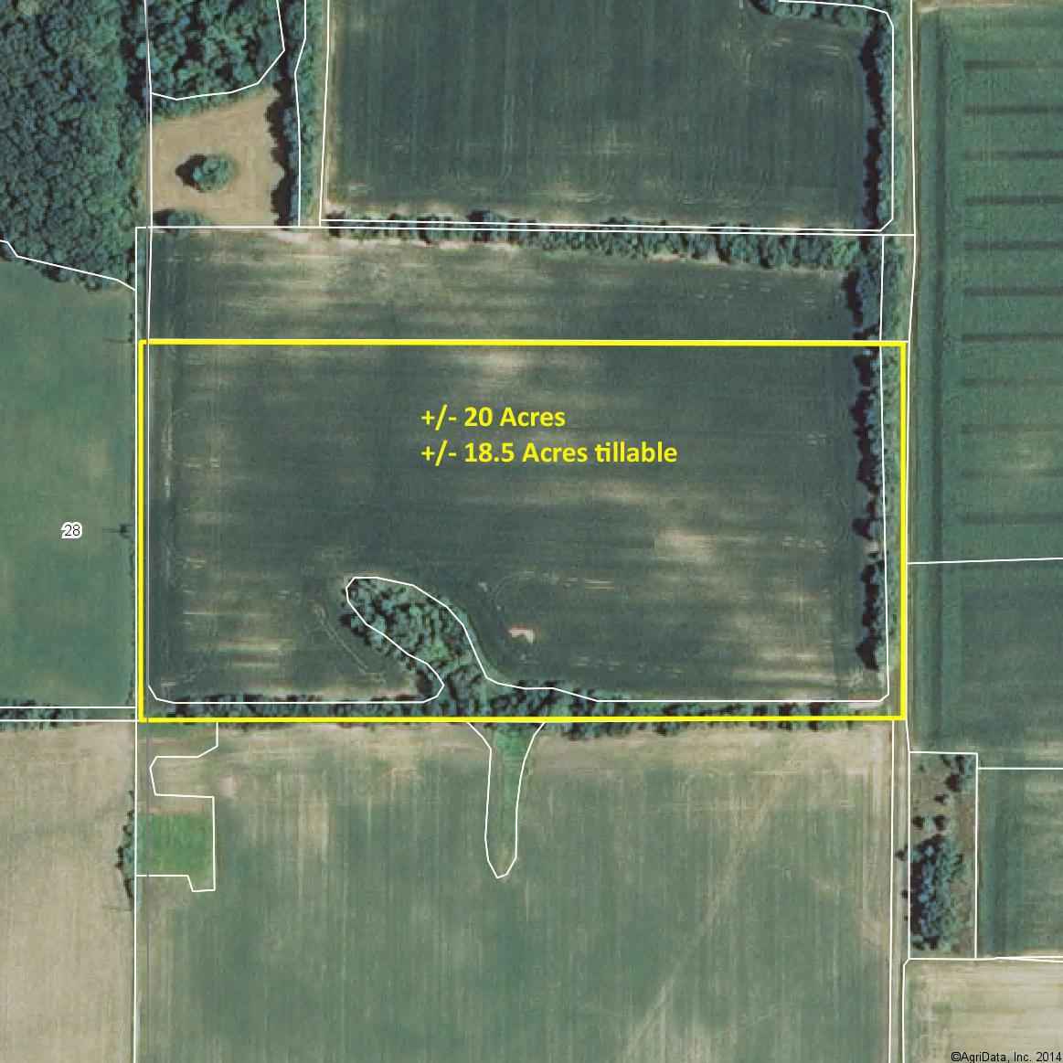 20 acres in Vermilion County, Illinois Illinois & Indiana Farm Real