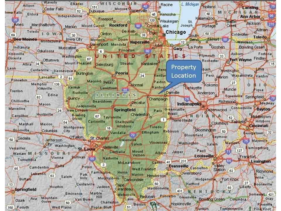 20 acres in Vermilion County, Illinois Illinois & Indiana Farm Real