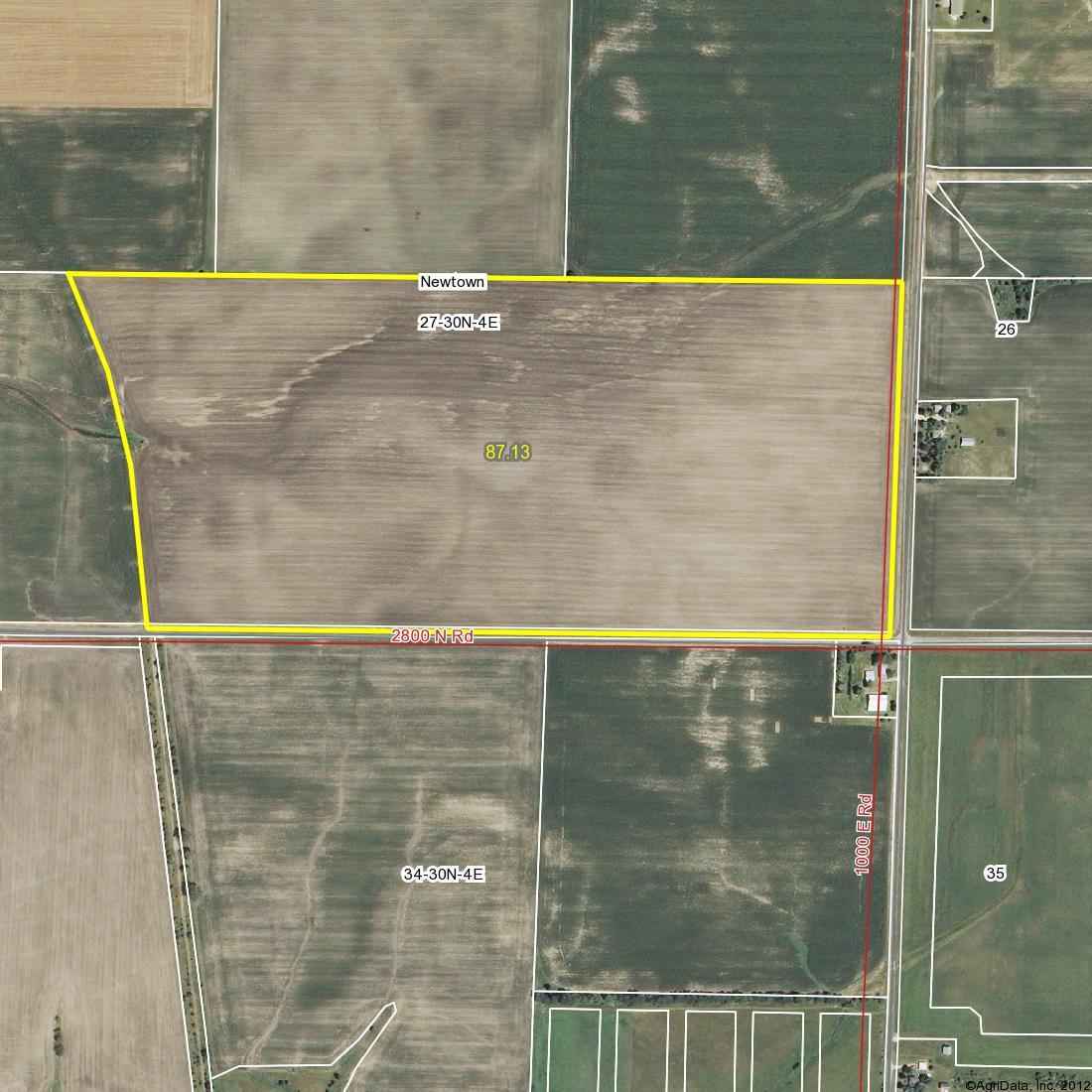 91 acres in Livingston County, Illinois Illinois & Indiana Farm Real