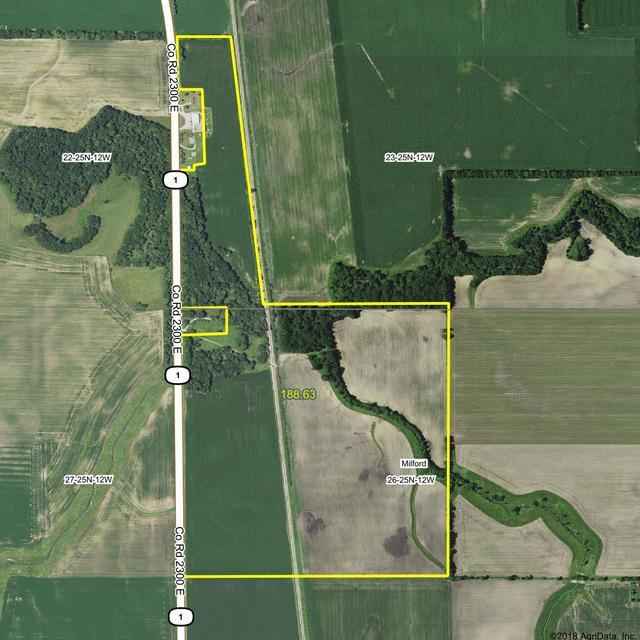 188.63 Acre Farmland For Sale Illinois & Indiana Farm Real Estate