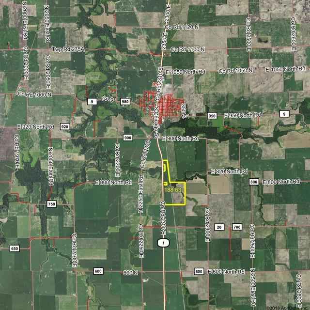 188.63 Acre Farmland For Sale Illinois & Indiana Farm Real Estate