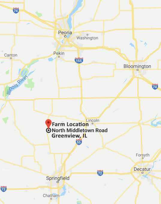 Farm Land Auction 22 Acres Menard County IL Illinois & Indiana Farm Real Estate