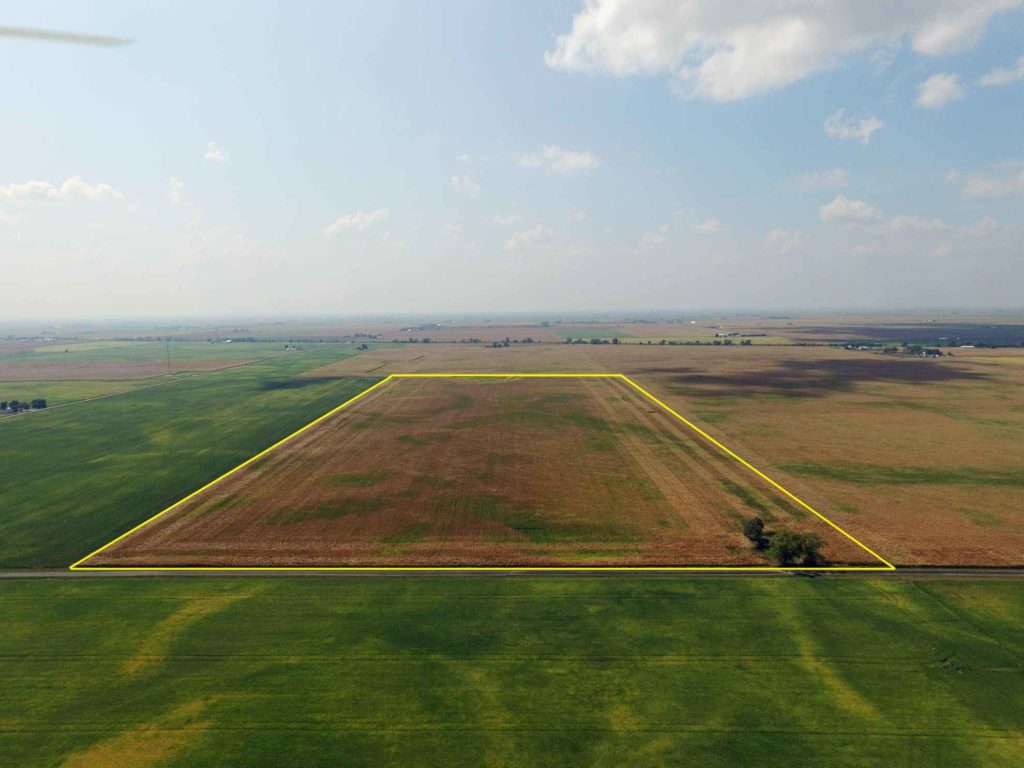 80 Acres Iroquois County IL Illinois & Indiana Farm Real Estate