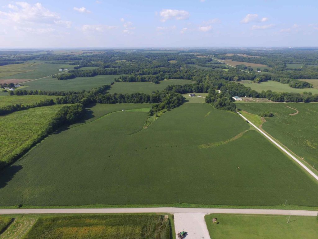 Edgar County IL Farmland Auction 177 Acres offered in 4 Tracts