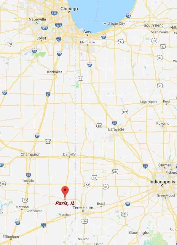 Edgar County IL Farmland Auction 177 Acres offered in 4 Tracts