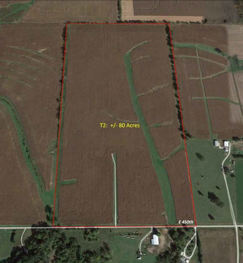 Edgar County IL Farmland Auction 177 Acres offered in 4 Tracts