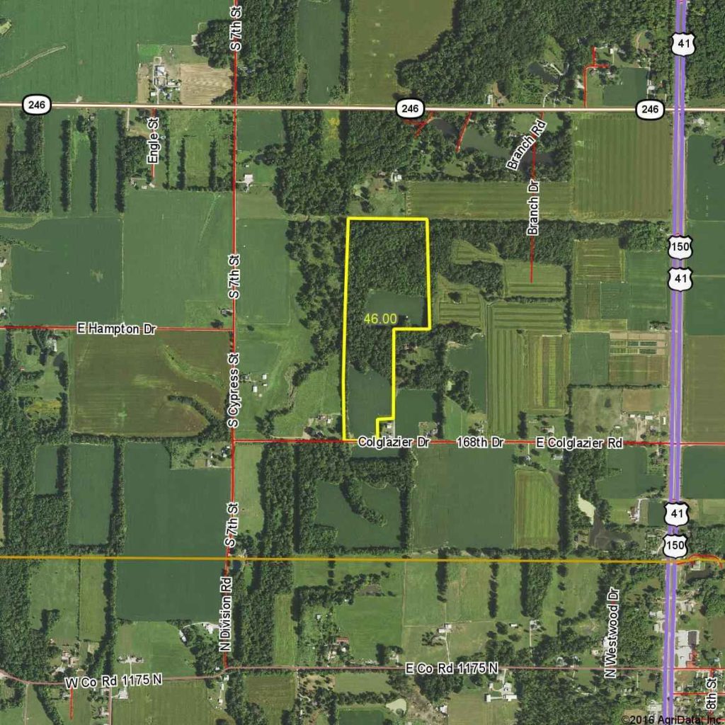 46 acres Vigo County IN Illinois & Indiana Farm Real Estate