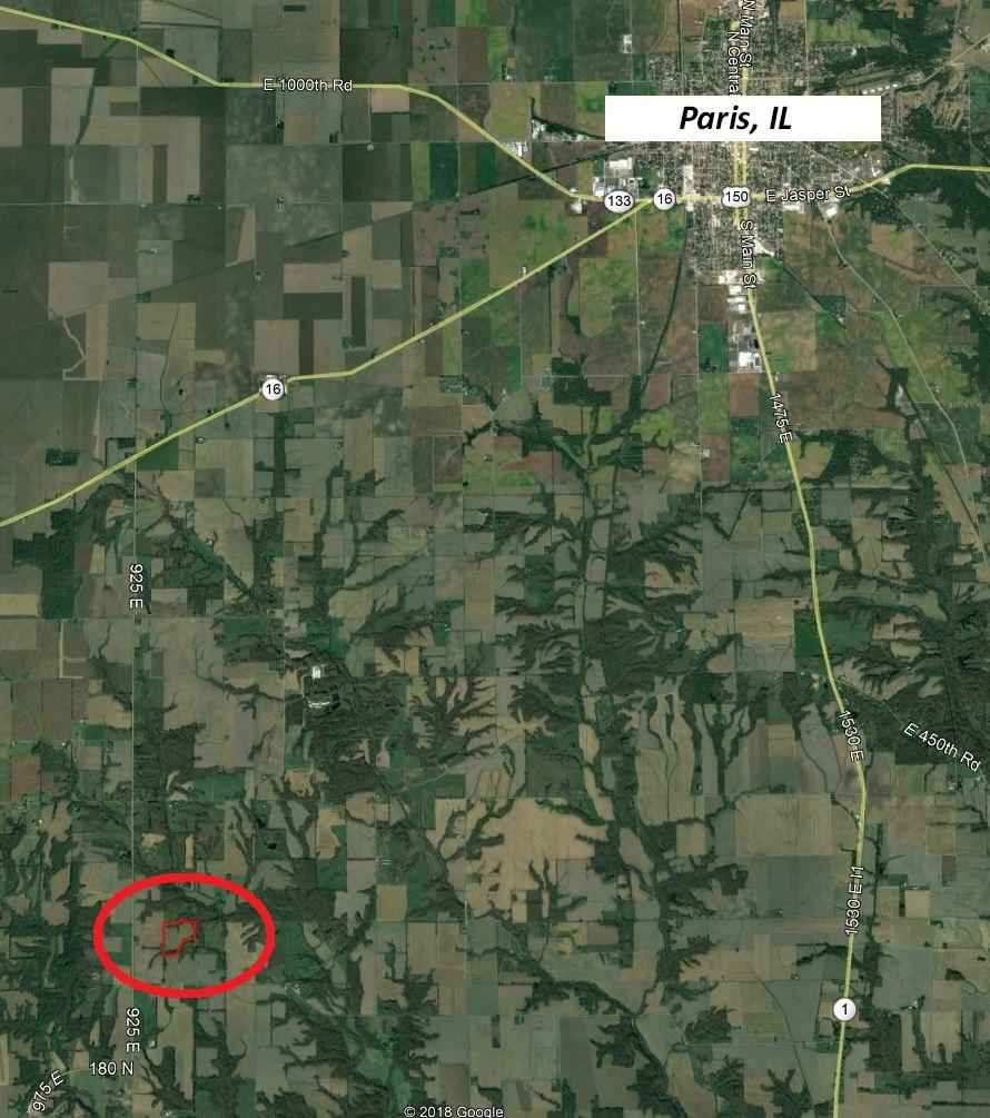 30.5 Acres Edgar County IL Illinois & Indiana Farm Real Estate