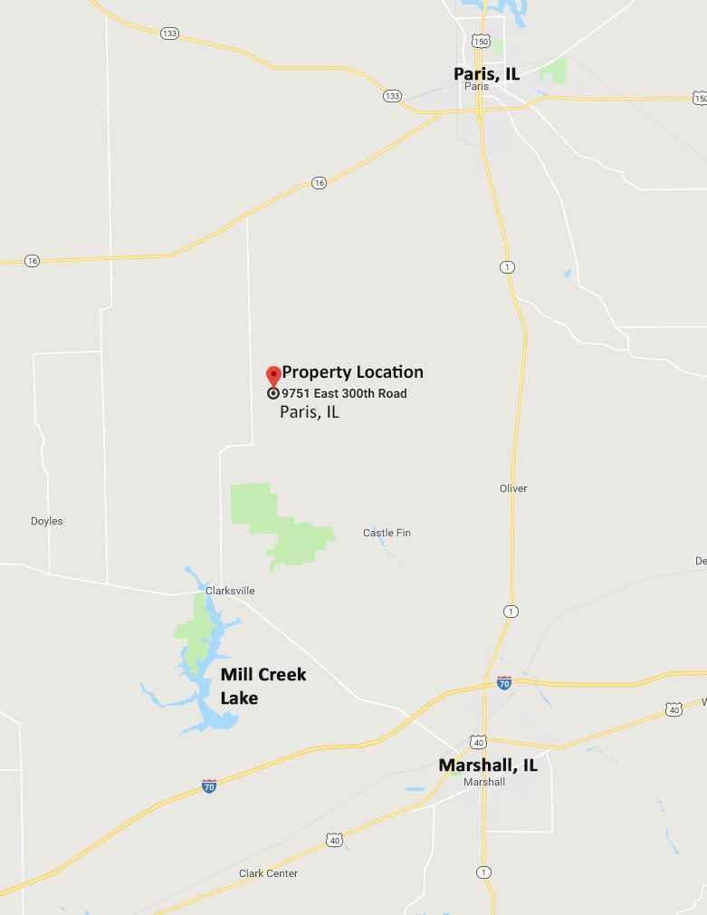 30.5 Acres Edgar County IL Illinois & Indiana Farm Real Estate