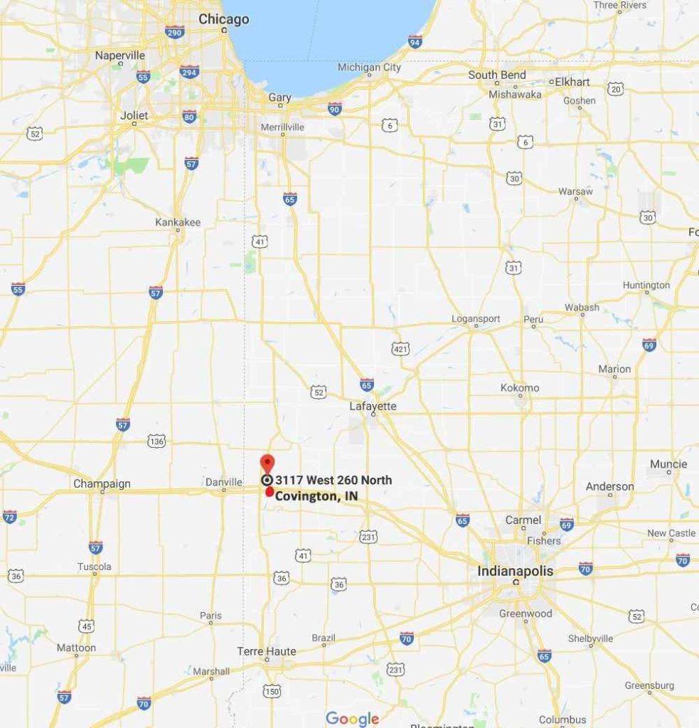 50 Acres Fountain County IN Illinois & Indiana Farm Real Estate