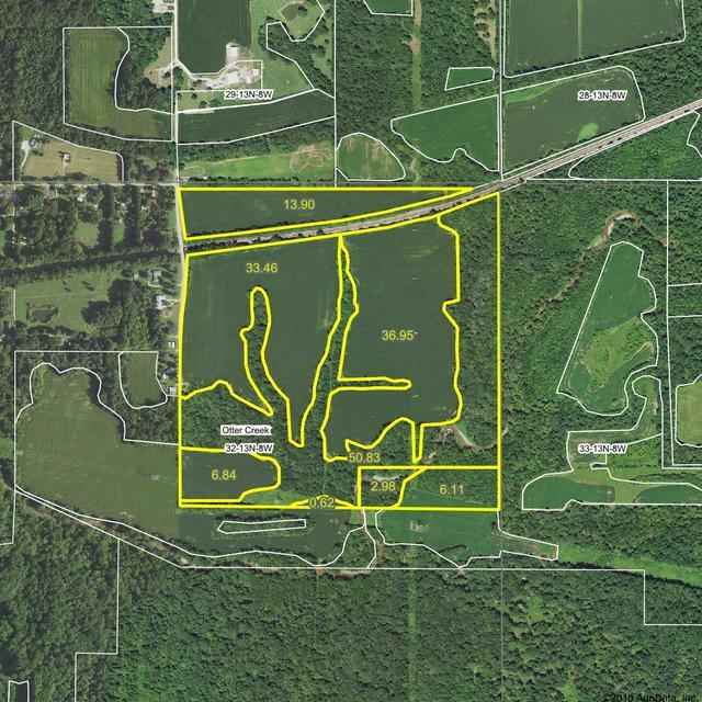153.84 acres in Vigo County, Indiana Illinois & Indiana Farm Real Estate