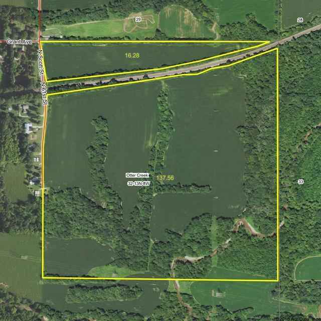 153.84 acres in Vigo County, Indiana Illinois & Indiana Farm Real Estate