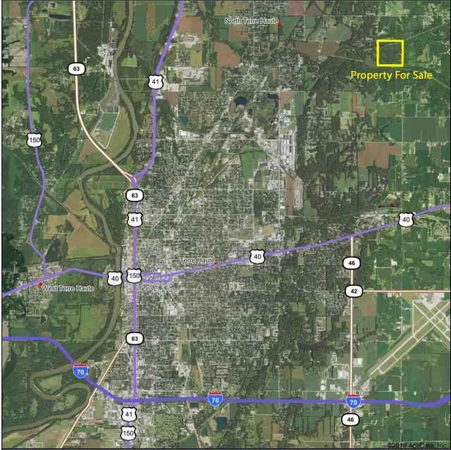 153.84 acres in Vigo County, Indiana Illinois & Indiana Farm Real Estate