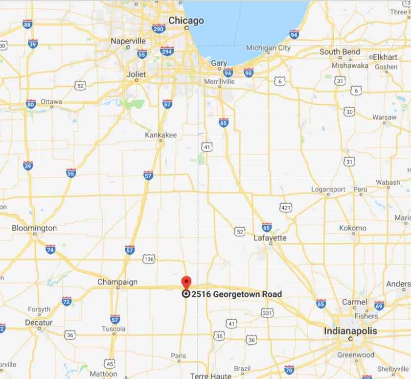16 Acres Vermilion County IL Illinois & Indiana Farm Real Estate