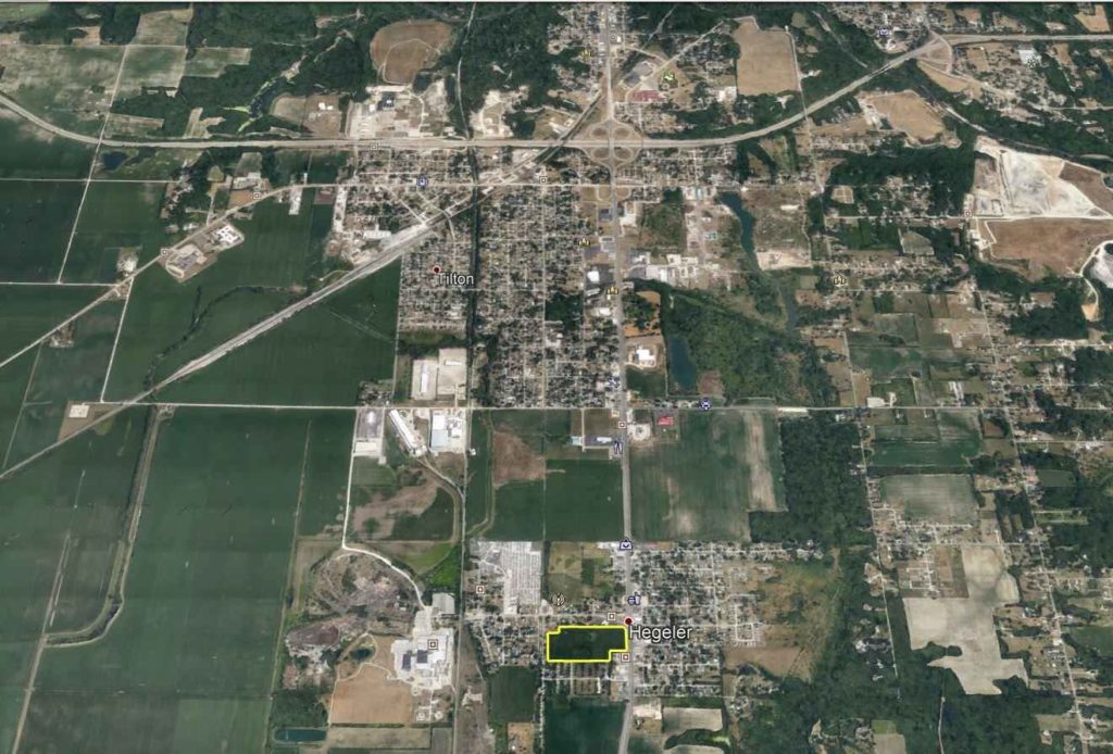 16 Acres Vermilion County IL Illinois & Indiana Farm Real Estate