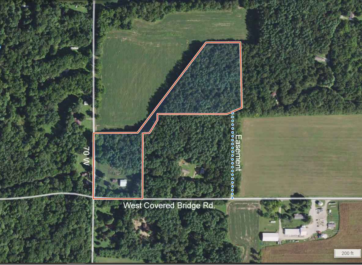 11.5 Acres Fountain County IN Illinois & Indiana Farm Real Estate