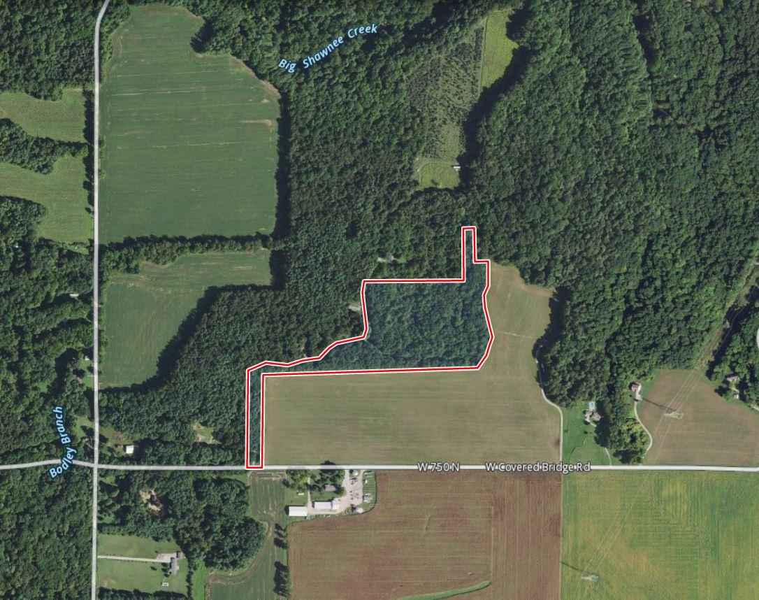16.5 Acres Fountain County IN Illinois & Indiana Farm Real Estate