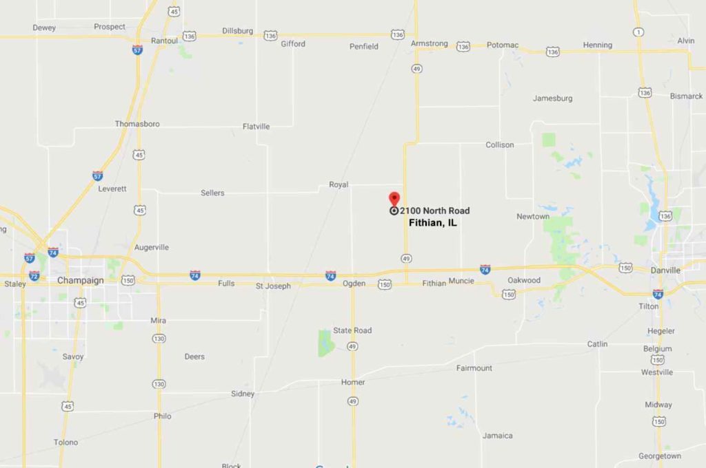 80 Acres, PILOT TWP. Vermilion County IL Illinois & Indiana Farm Real