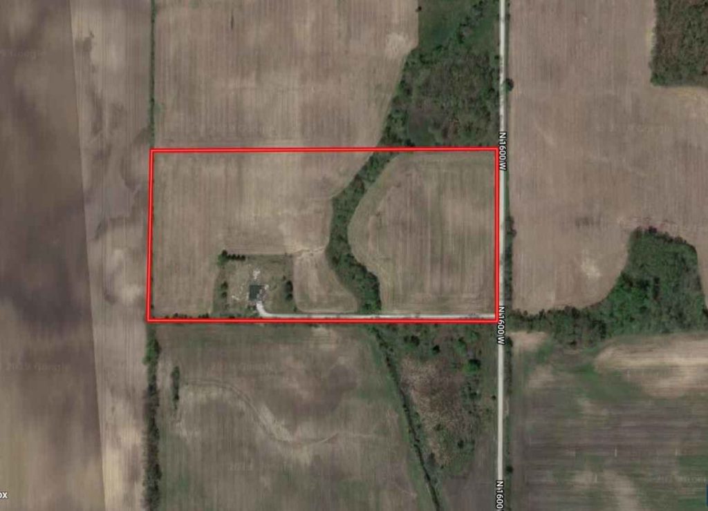 20 Acres, Pulaski County IN. Illinois & Indiana Farm Real Estate