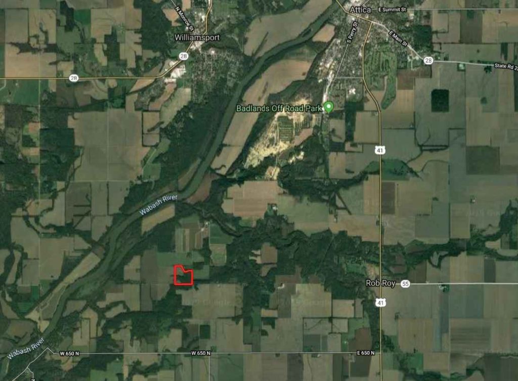 37.6 Acres Fountain County IN Illinois & Indiana Farm Real Estate