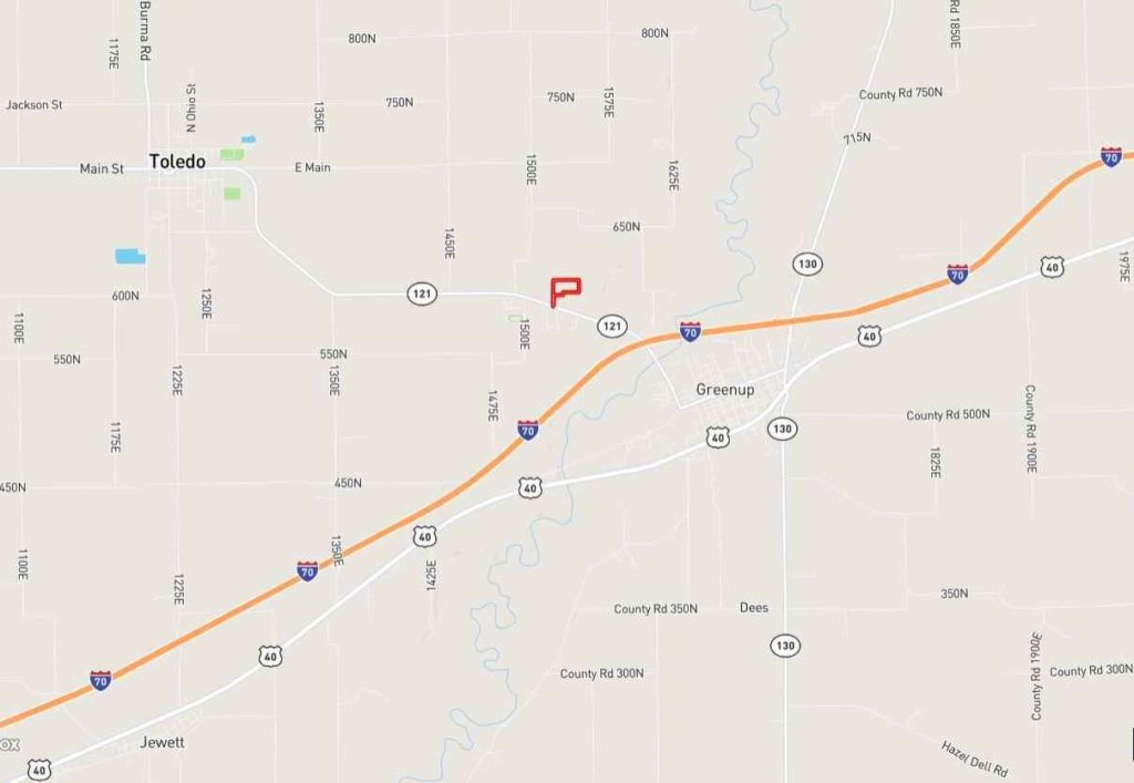 13 Acres, Cumberland County IL Illinois & Indiana Farm Real Estate