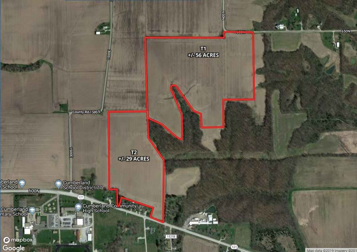 85 Acres, Cumberland County IL Illinois & Indiana Farm Real Estate