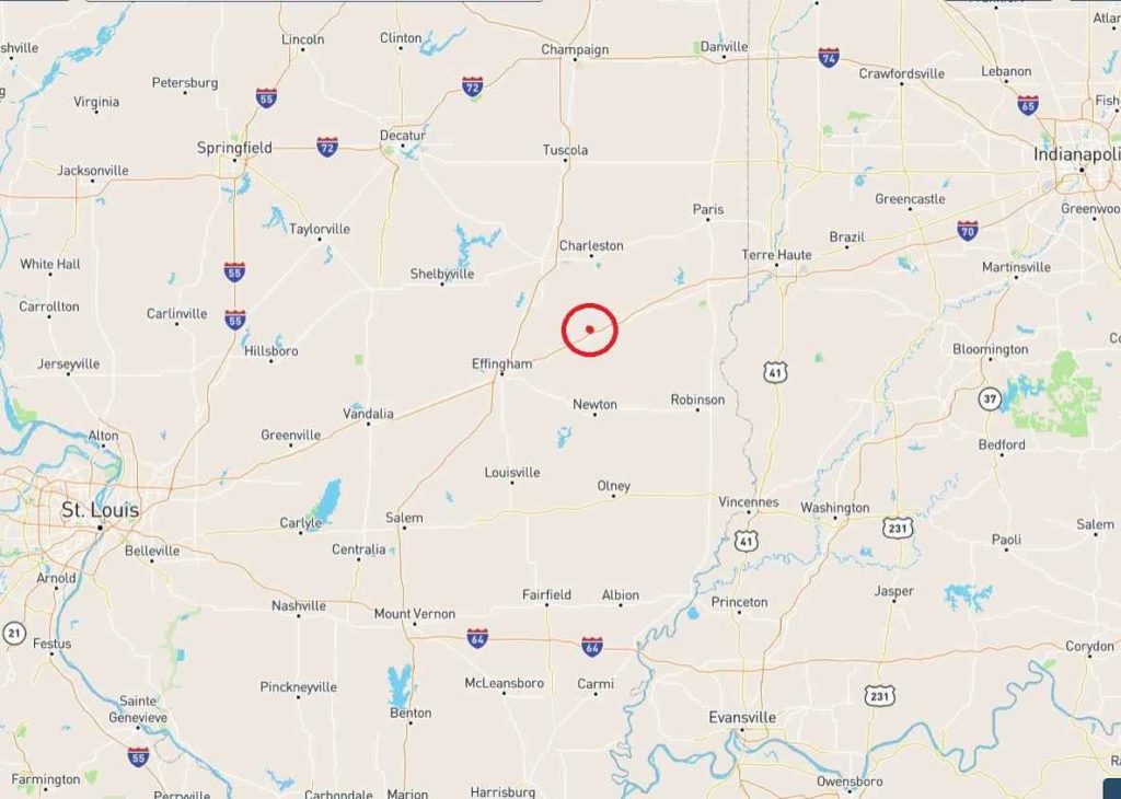 85 Acres, Cumberland County IL Illinois & Indiana Farm Real Estate