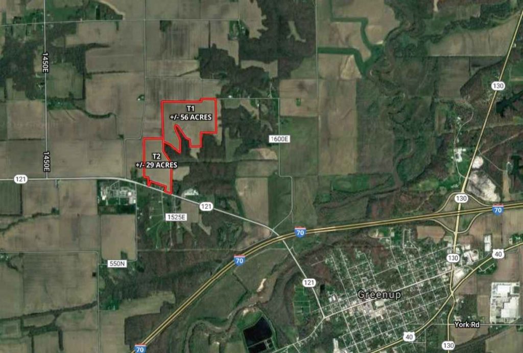 56 Acres Cumberland County IL Illinois & Indiana Farm Real Estate