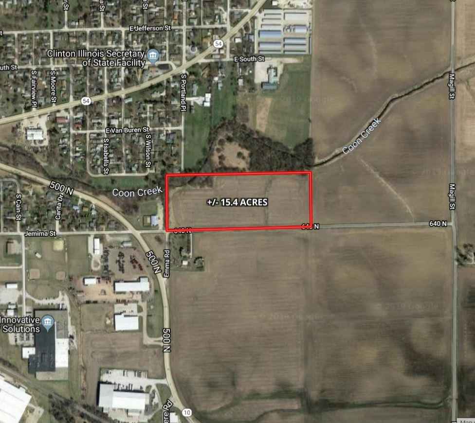 15.4 Acres, DeWitt County IL Illinois & Indiana Farm Real Estate