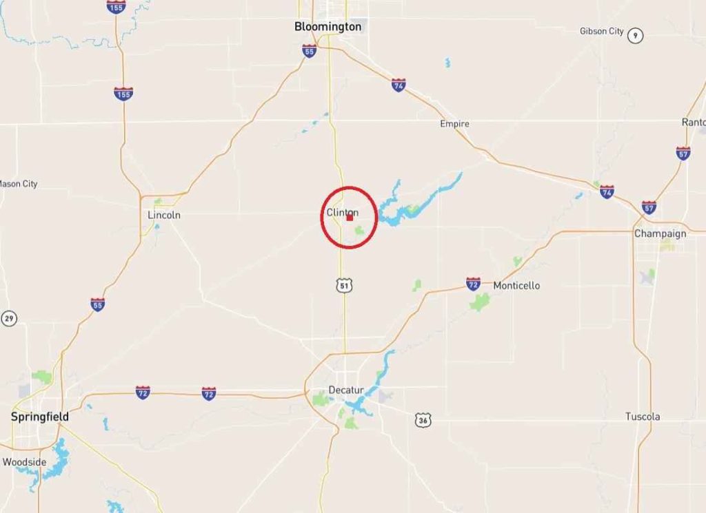 59 Acres, Dewitt County IL. Illinois & Indiana Farm Real Estate