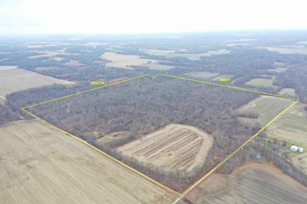 164 Acres, Sullivan County IN Illinois & Indiana Farm Real Estate