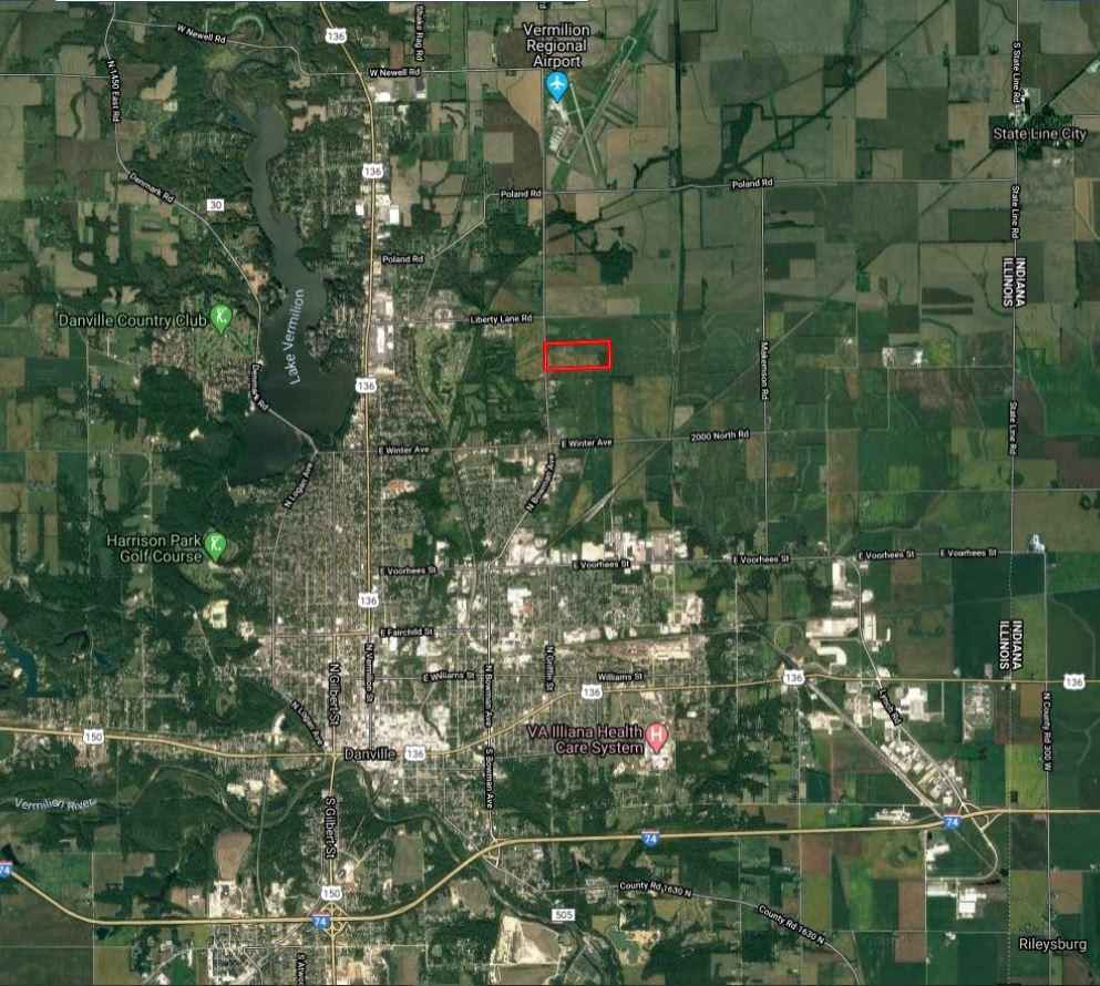 69 Acres, Vermilion County IL Illinois & Indiana Farm Real Estate