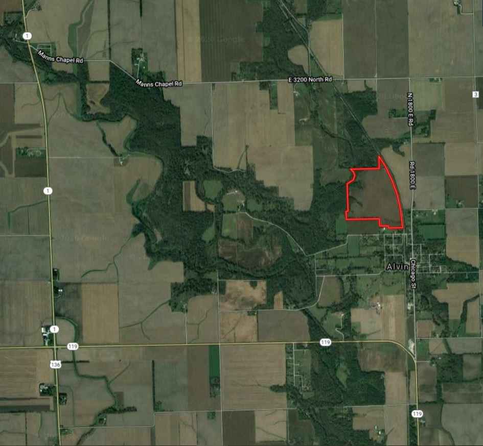97.44 Acres Vermilion County IL Illinois & Indiana Farm Real Estate