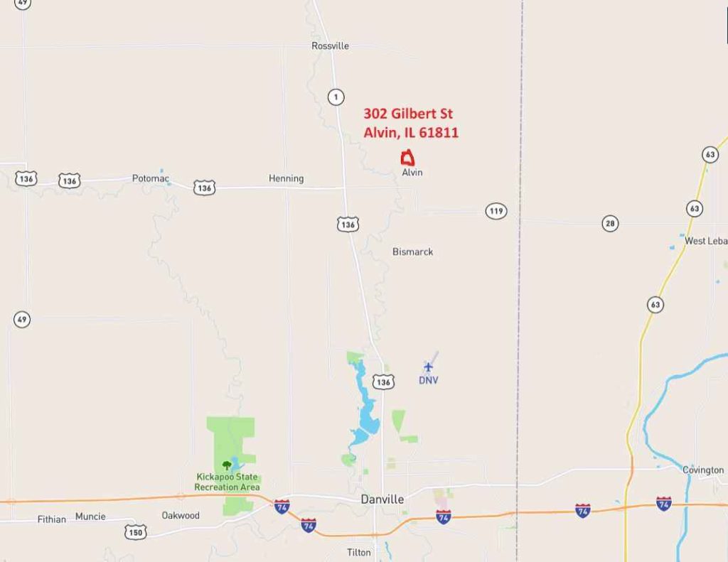 97.44 Acres Vermilion County IL Illinois & Indiana Farm Real Estate