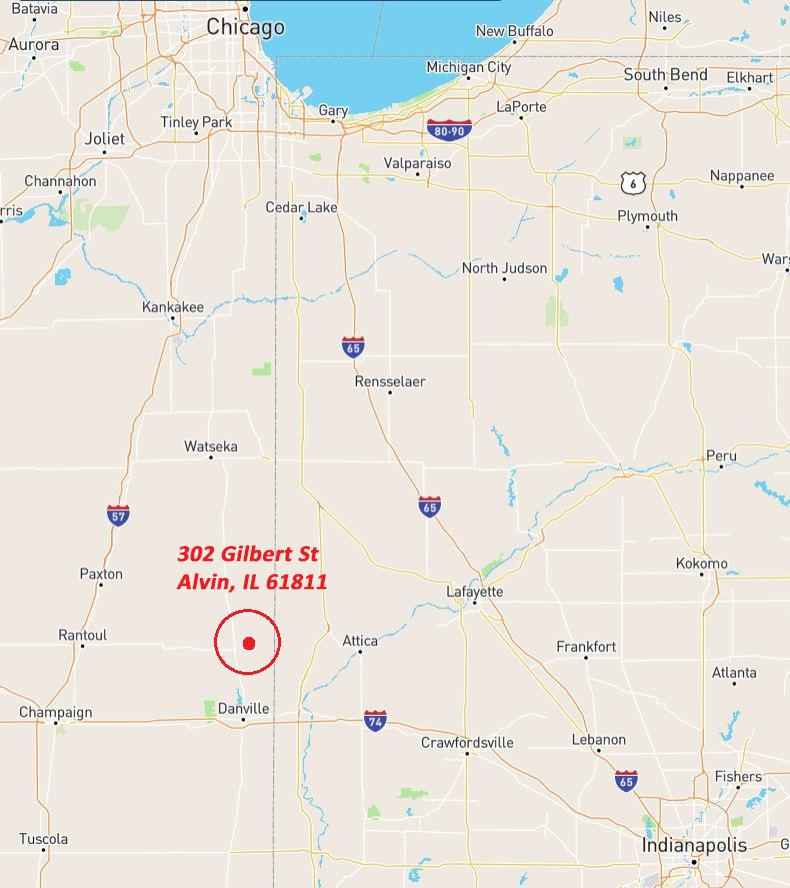 97.44 Acres Vermilion County IL Illinois & Indiana Farm Real Estate