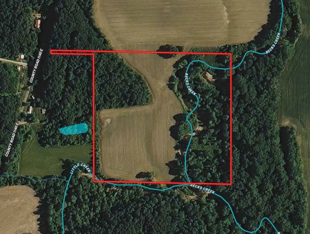 22.68 Acres Fayette County IL Illinois & Indiana Farm Real Estate