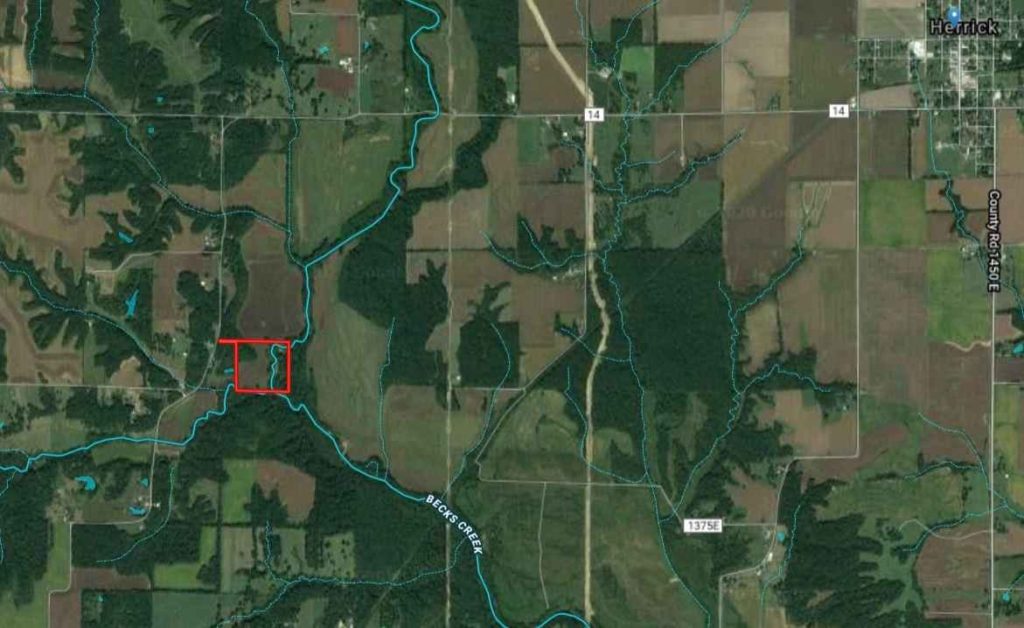 22.68 Acres Fayette County IL Illinois & Indiana Farm Real Estate