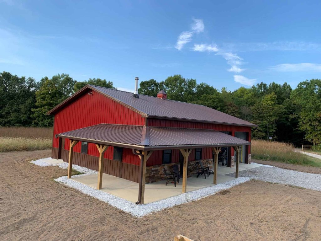 110 Acres with Hunting Cabin Vermillion County IN Illinois & Indiana