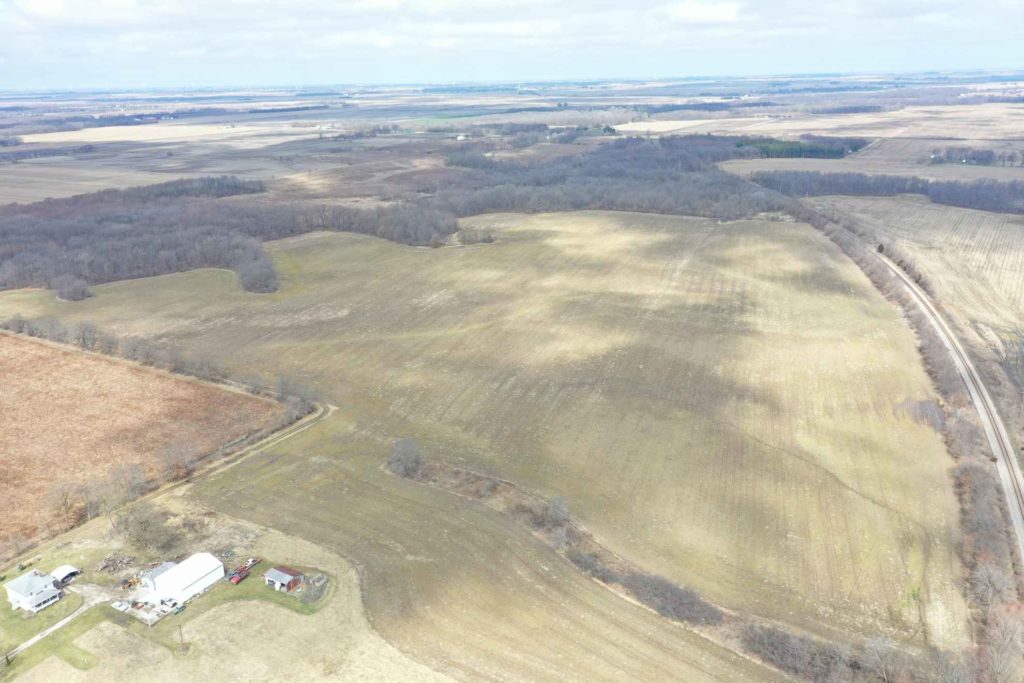 97.44 Acres Vermilion County IL Illinois & Indiana Farm Real Estate