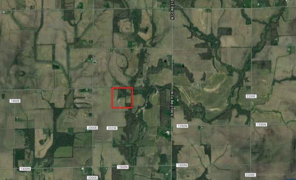 40 Acres, Cumberland County IL. Illinois & Indiana Farm Real Estate