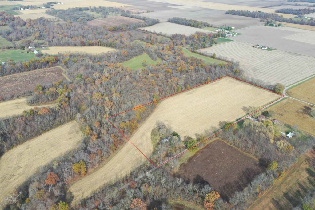 18 Acres Vermilion County IL. Illinois & Indiana Farm Real Estate