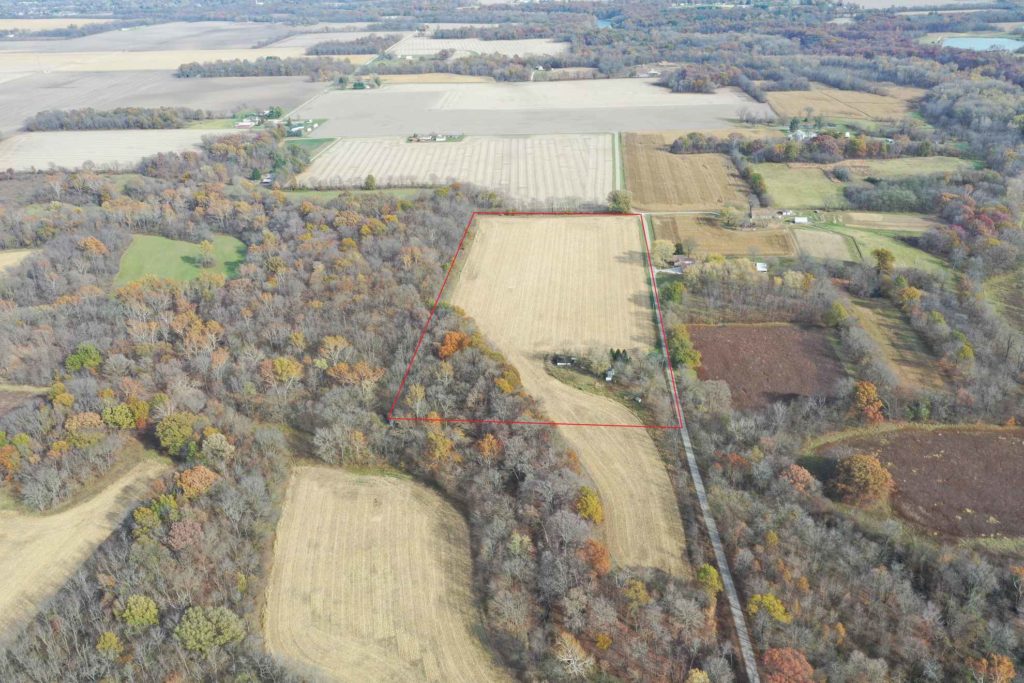 18 Acres Vermilion County IL. Illinois & Indiana Farm Real Estate