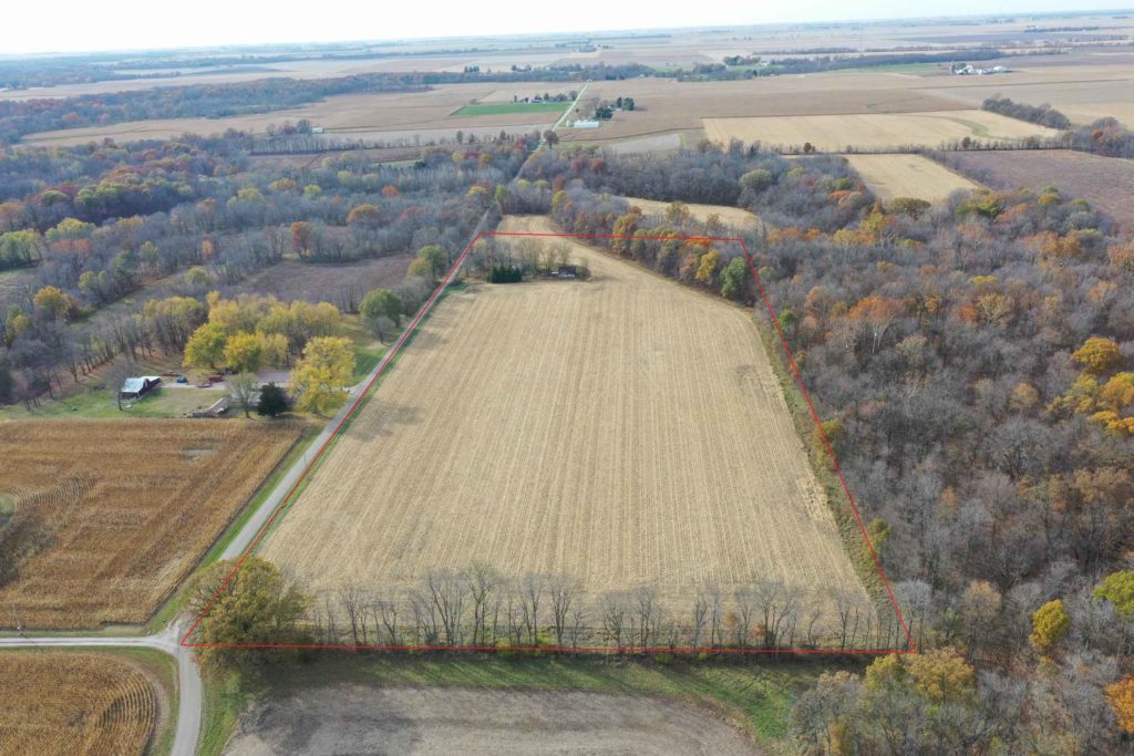 18 Acres Vermilion County IL. Illinois & Indiana Farm Real Estate