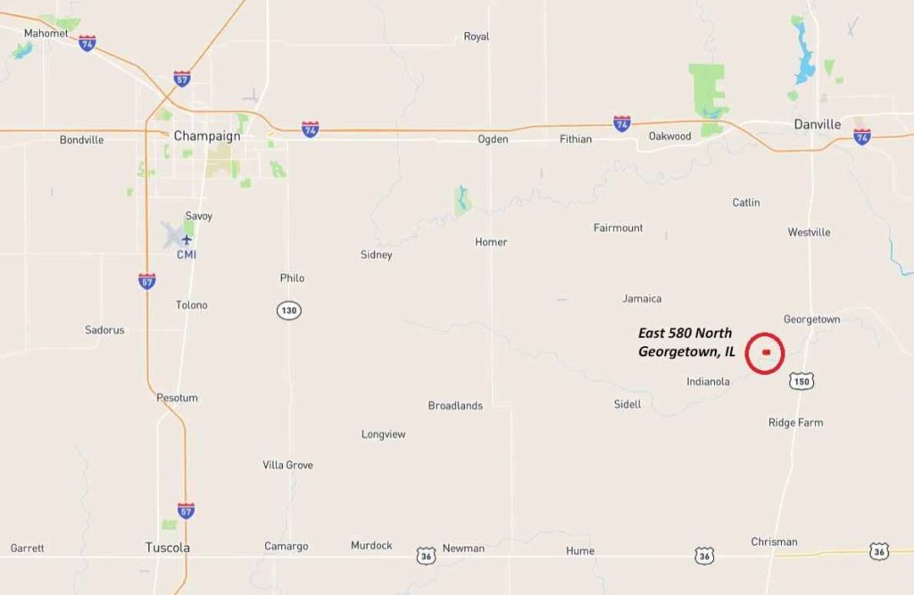 18 Acres Vermilion County IL. Illinois & Indiana Farm Real Estate