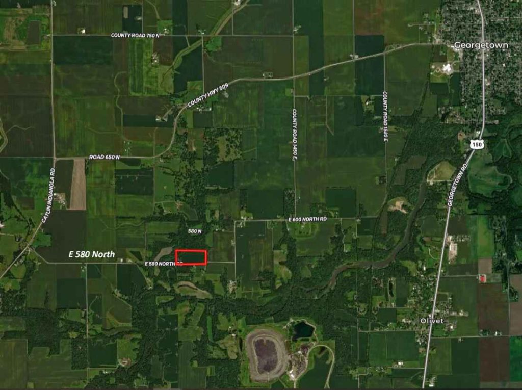 18 Acres Vermilion County IL. Illinois & Indiana Farm Real Estate