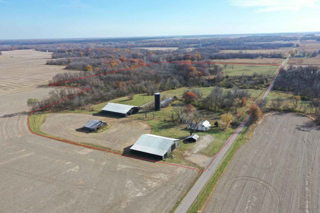 42 Acres, Edgar County IL Illinois & Indiana Farm Real Estate