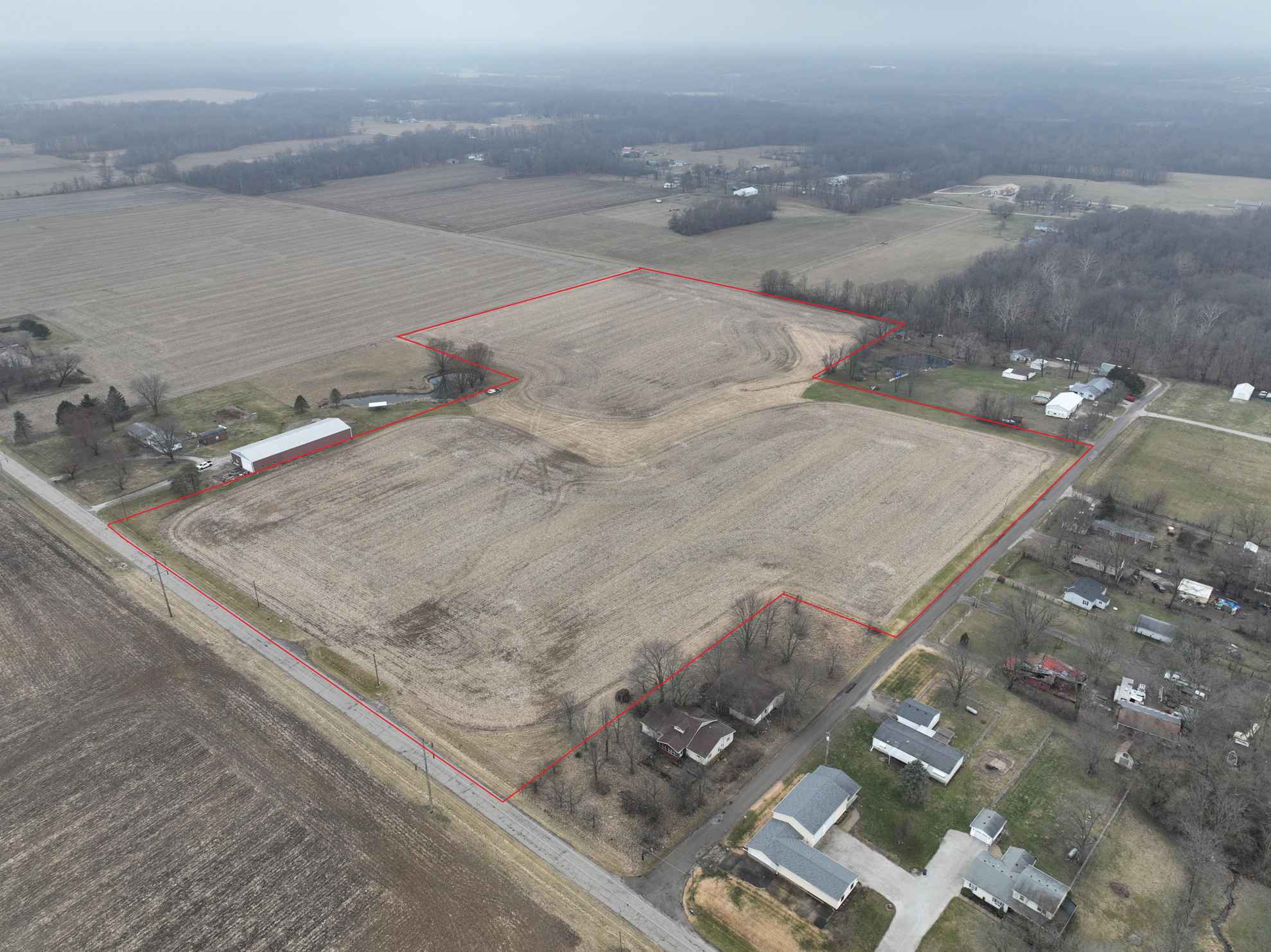 22.75 Acres, Vermilion County, IL Illinois & Indiana Farm Real Estate